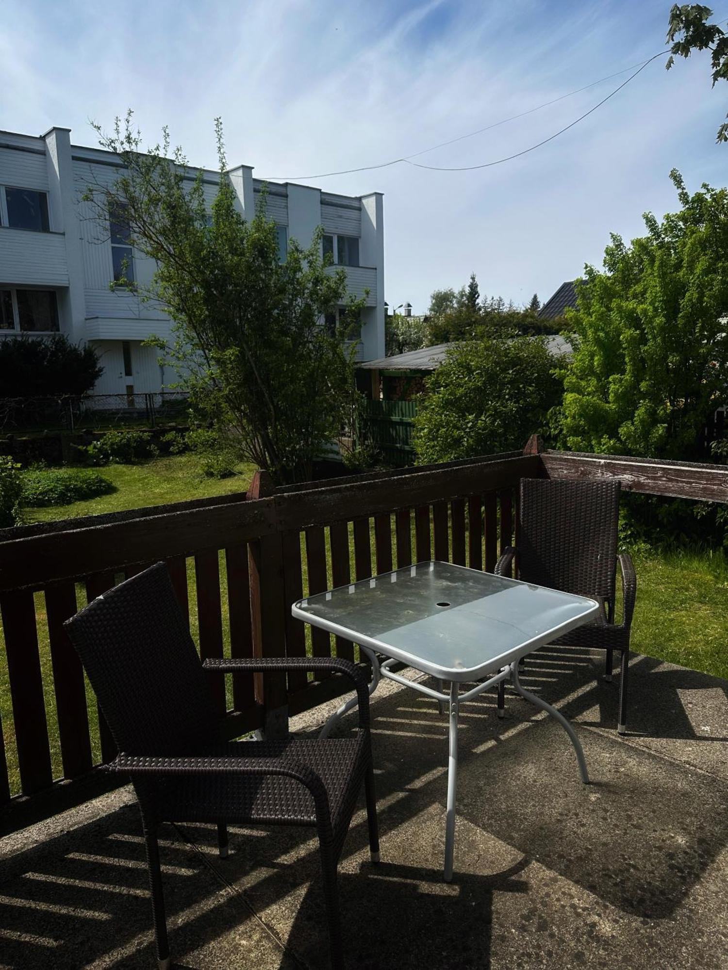 Janno Apartment Pärnu Extérieur photo